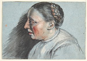 Bust of a Peasant Woman