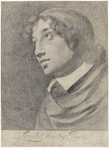 Portrait of Leendert van der Cooghen by Cornelis Pietersz. Bega