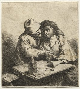 The Amorous Couple by Cornelis Pietersz Bega