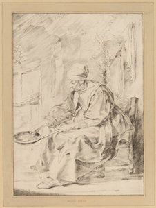 Pancake Woman by Cornelis Ploos van Amstel