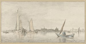 River View by Cornelis Ploos van Amstel