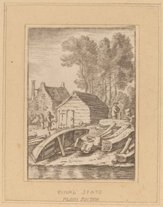 Shipyard, 1761, published 1765 by Cornelis Ploos van Amstel