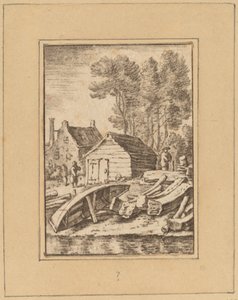 Shipyard by Cornelis Ploos van Amstel