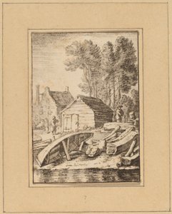 Shipyard by Cornelis Ploos van Amstel