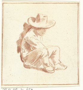 Seated Boy