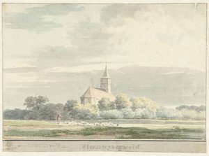 View of Steenwijkerwold by Cornelis Pronk