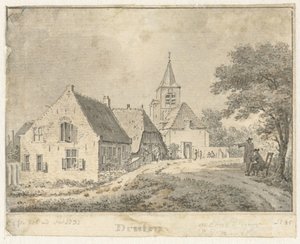 View at Druten by Cornelis Pronk