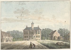 House in Hoevelaken by Cornelis Pronk