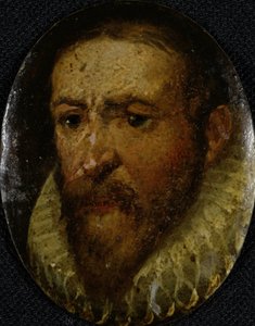 Portrait of Johan van Oldenbarnevelt by Cornelis Saftleven (attributed to)