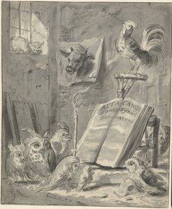 Satire on the Synod of Dordrecht, 1618 by Cornelis Saftleven