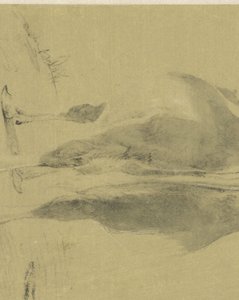 Standing Cow, Seen from Behind by Cornelis Saftleven