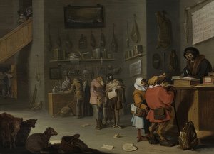 Dispute over a Cow Costs at Least Another (Who Sues for a Cow?). 1629 by Cornelis Saftleven