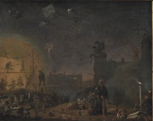The Vision of the Sunday Child by Cornelis Saftleven