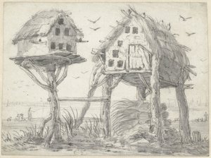 Two Dovecotes
