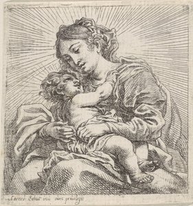 Madonna with Child