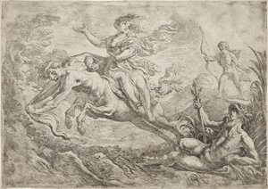 Nessus Struck by Hercules