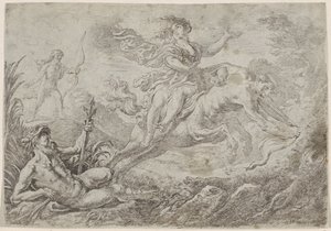 Nessus Struck by Hercules