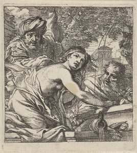 Susanna and the Elders by Cornelis Schut (I)