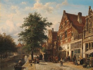 The Zuiderhavendijk, Enkhuizen