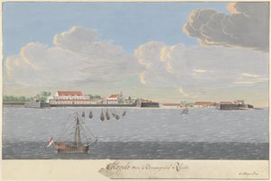 View of Colombo from the Roadstead