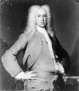 A Member of the Commelin Family (?) by Cornelis Troost