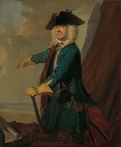 Gerrit Sichterman by Cornelis Troost