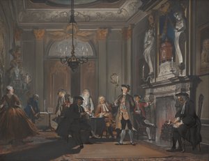 Nemo Loquebatur by Cornelis Troost