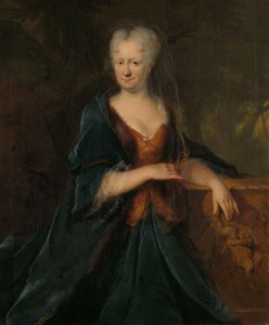 Portrait of Louise Christina Trip