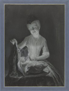 Sara Troost with Her Doll
