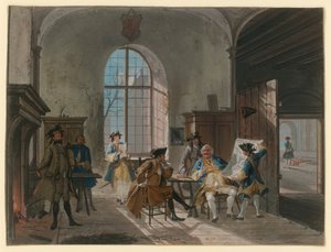 Guardroom by Cornelis Troost