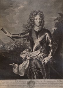 Francois Henri de Montmorency-Boutteville, Duke of Luxembourg, French General, c17th Century 1894 by Cornelis Vermeulen