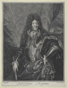 King Louis XIV of France by Cornelis Vermeulen