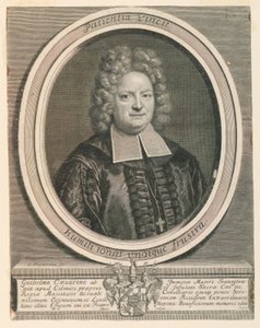 Portrait of Guilielmo Caesarino by Cornelis Vermeulen