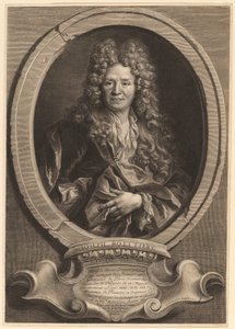 Joseph Roettiers by Cornelis Vermeulen after Nicolas de Largillierre