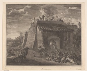 Large Lime Kilns