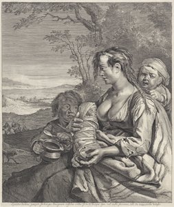 Heathen by Cornelis Visscher (II)