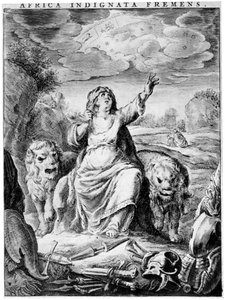 Allegorical view of Africa, early 17th century 1926