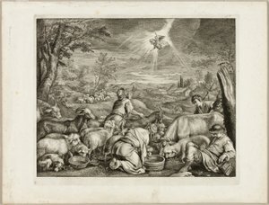 Angel Speeding Abraham