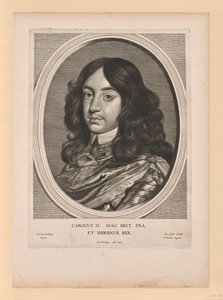 Charles II, King of England, from Effigies Variae