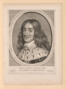 Charles Louis, Count Palatine, from Effigies Variae