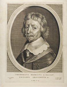 Frederic Henry, Prince of Orange, from Nine Portraits