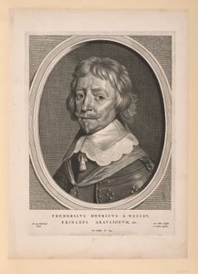 Frederick Henry, Prince of Orange, from Nine Portraits