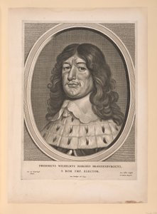 Frederick William, Elector of Brandenburg, from Nine Portraits