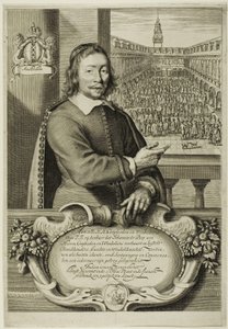 Jan de Paep (De Beursknecht) by Cornelis Visscher