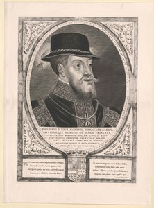 King Philip II of Spain