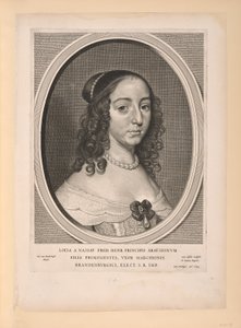Louise Henrietta, Princess of Orange Nassau, from Nine Portraits