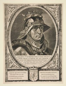 Philip the Good by Cornelis Visscher