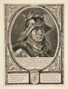 Philip The Ist (Philip the Good) by Cornelis Visscher