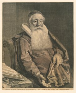 Portrait of Gellius de Bouma