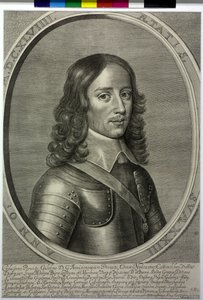 Prince William II of Orange by Cornelis Visscher